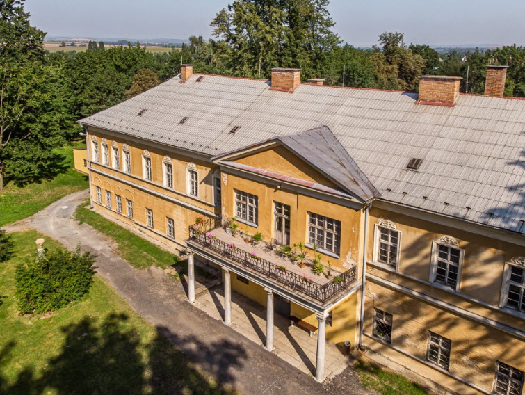 Zámek Neplachovice, Czech Republic (Czechia)